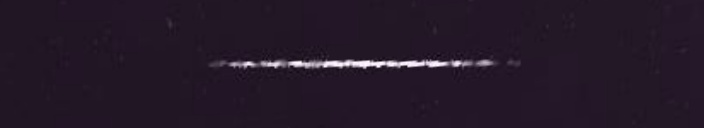 Unprocessed fireball image