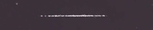 Unprocessed fireball image