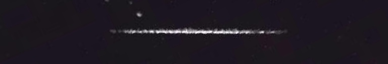 Unprocessed fireball image