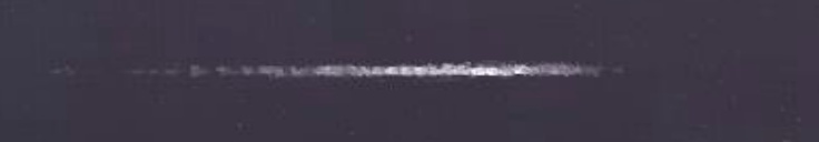 Unprocessed fireball image