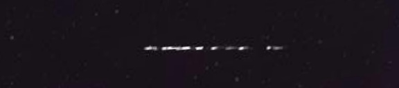 Unprocessed fireball image