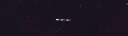 Unprocessed fireball image