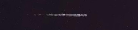 Unprocessed fireball image