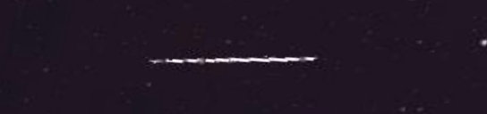 Unprocessed fireball image