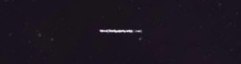 Unprocessed fireball image