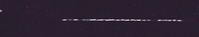 Unprocessed fireball image