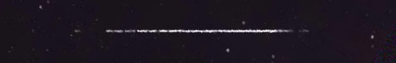 Unprocessed fireball image