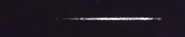 Unprocessed fireball image