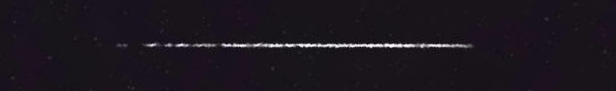 Unprocessed fireball image