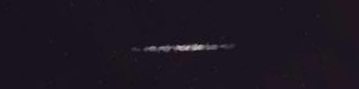 Unprocessed fireball image