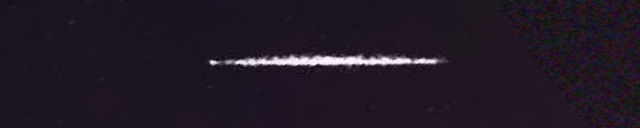 Unprocessed fireball image