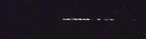 Unprocessed fireball image