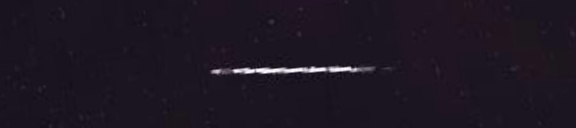 Unprocessed fireball image