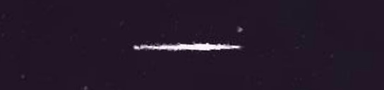 Unprocessed fireball image