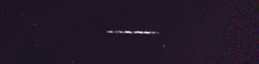 Unprocessed fireball image