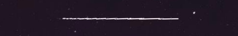 Unprocessed fireball image