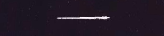 Unprocessed fireball image