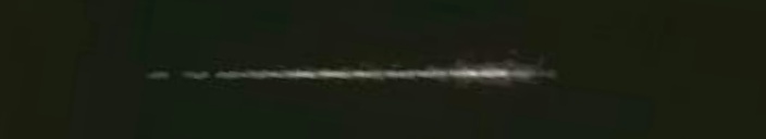 Unprocessed fireball image