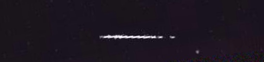 Unprocessed fireball image