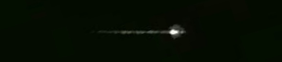 Unprocessed fireball image