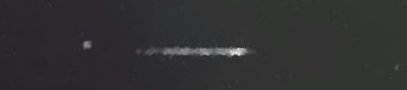 Unprocessed fireball image