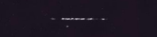 Unprocessed fireball image