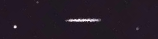 Unprocessed fireball image