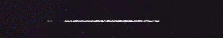 Unprocessed fireball image