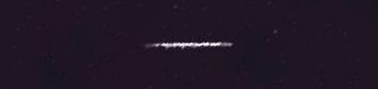 Unprocessed fireball image