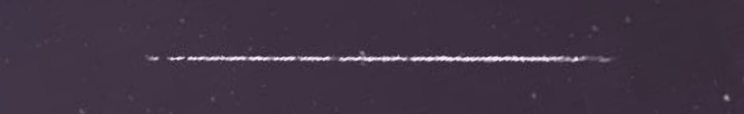 Unprocessed fireball image