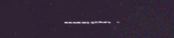 Unprocessed fireball image