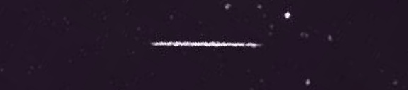 Unprocessed fireball image