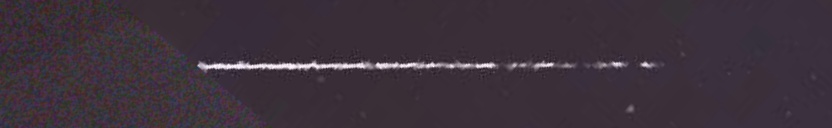 Unprocessed fireball image