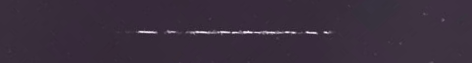 Unprocessed fireball image