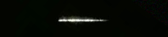 Unprocessed fireball image