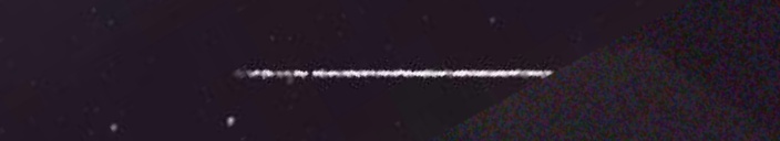 Unprocessed fireball image