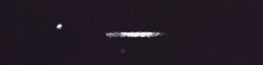 Unprocessed fireball image