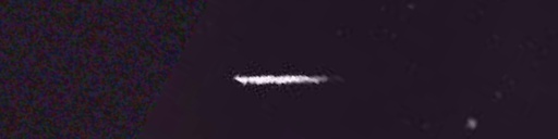 Unprocessed fireball image