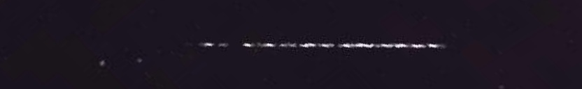 Unprocessed fireball image