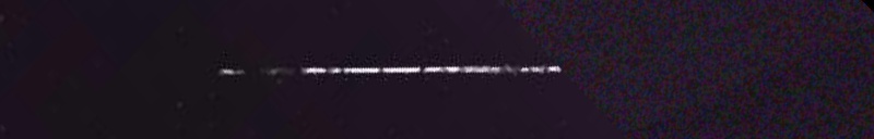 Unprocessed fireball image