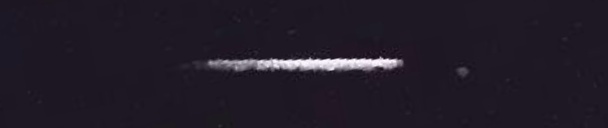 Unprocessed fireball image