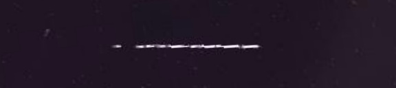 Unprocessed fireball image