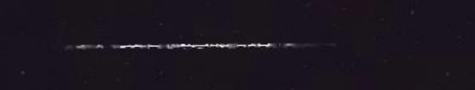 Unprocessed fireball image