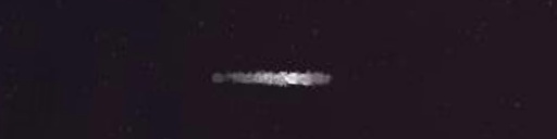 Unprocessed fireball image