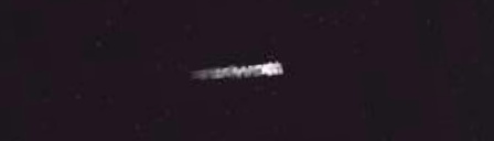 Unprocessed fireball image