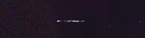 Unprocessed fireball image