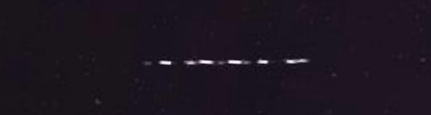 Unprocessed fireball image