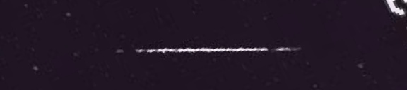 Unprocessed fireball image