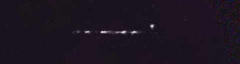 Unprocessed fireball image