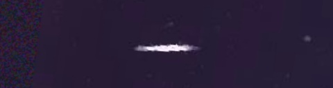 Unprocessed fireball image